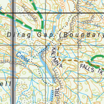Map 391 - Spatial Vision's Vicmap Book (South West Edition 8, 2025 Update) - 100K Series Preview 3