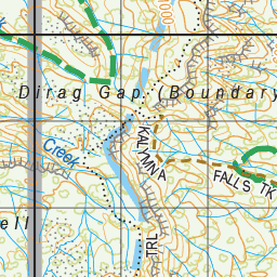Map 391 - Spatial Vision's Vicmap Book (South West Edition 8, 2025 Update) - 100K Series Preview 3