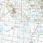Map 392 - Spatial Vision's Vicmap Book (South West Edition 8, 2025 Update) - 100K Series Preview 1