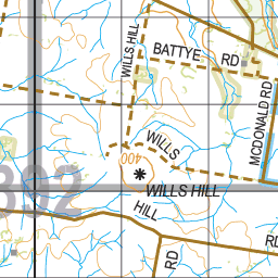 Map 392 - Spatial Vision's Vicmap Book (South West Edition 8, 2025 Update) - 100K Series Preview 2