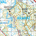 Map 392 - Spatial Vision's Vicmap Book (South West Edition 8, 2025 Update) - 100K Series Preview 3