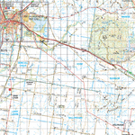 Map 393 - Spatial Vision's Vicmap Book (South West Edition 8, 2025 Update) - 100K Series Preview 1