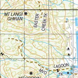 Map 393 - Spatial Vision's Vicmap Book (South West Edition 8, 2025 Update) - 100K Series Preview 3