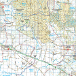 Map 394 - Spatial Vision's Vicmap Book (South West Edition 8, 2025 Update) - 100K Series Preview 1