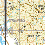 Map 394 - Spatial Vision's Vicmap Book (South West Edition 8, 2025 Update) - 100K Series Preview 2