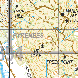 Map 394 - Spatial Vision's Vicmap Book (South West Edition 8, 2025 Update) - 100K Series Preview 2