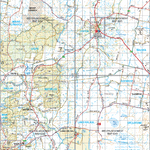 Map 395 - Spatial Vision's Vicmap Book (South West Edition 8, 2025 Update) - 100K Series Preview 1