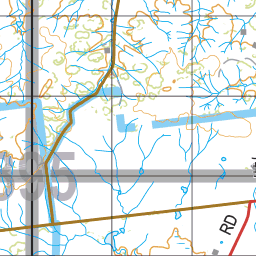 Map 395 - Spatial Vision's Vicmap Book (South West Edition 8, 2025 Update) - 100K Series Preview 2