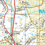 Map 395 - Spatial Vision's Vicmap Book (South West Edition 8, 2025 Update) - 100K Series Preview 3