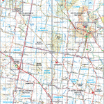 Map 396 - Spatial Vision's Vicmap Book (South West Edition 8, 2025 Update) - 100K Series Preview 1