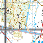 Map 396 - Spatial Vision's Vicmap Book (South West Edition 8, 2025 Update) - 100K Series Preview 2