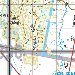 Map 396 - Spatial Vision's Vicmap Book (South West Edition 8, 2025 Update) - 100K Series Preview 2