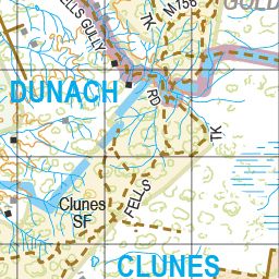 Map 396 - Spatial Vision's Vicmap Book (South West Edition 8, 2025 Update) - 100K Series Preview 3