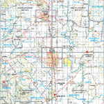 Map 401 - Spatial Vision's Vicmap Book (North East Edition 8, 2025) - 100K Series Preview 1