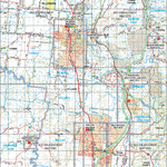 Map 402 - Spatial Vision's Vicmap Book (North East Edition 8, 2025) - 100K Series Preview 1