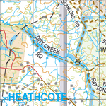 Map 402 - Spatial Vision's Vicmap Book (North East Edition 8, 2025) - 100K Series Preview 3
