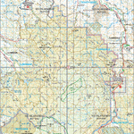Map 403 - Spatial Vision's Vicmap Book (North East Edition 8, 2025) - 100K Series Preview 1