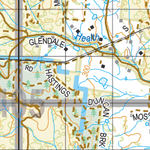 Map 405 - Spatial Vision's Vicmap Book (North East Edition 8, 2025) - 100K Series Preview 2