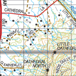 Map 405 - Spatial Vision's Vicmap Book (North East Edition 8, 2025) - 100K Series Preview 3