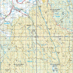Map 406 - Spatial Vision's Vicmap Book (North East Edition 8, 2025) - 100K Series Preview 1