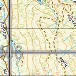 Map 406 - Spatial Vision's Vicmap Book (North East Edition 8, 2025) - 100K Series Preview 2