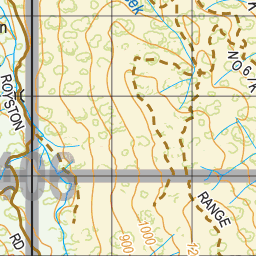 Map 406 - Spatial Vision's Vicmap Book (North East Edition 8, 2025) - 100K Series Preview 2