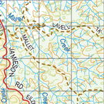 Map 406 - Spatial Vision's Vicmap Book (North East Edition 8, 2025) - 100K Series Preview 3