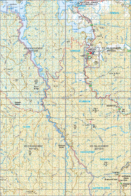 Map 407 - Spatial Vision's Vicmap Book (North East Edition 8, 2025 ...
