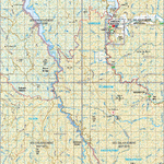 Map 407 - Spatial Vision's Vicmap Book (North East Edition 8, 2025) - 100K Series Preview 1