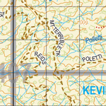 Map 407 - Spatial Vision's Vicmap Book (North East Edition 8, 2025) - 100K Series Preview 2
