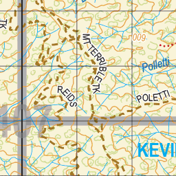 Map 407 - Spatial Vision's Vicmap Book (North East Edition 8, 2025) - 100K Series Preview 2