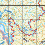 Map 407 - Spatial Vision's Vicmap Book (North East Edition 8, 2025) - 100K Series Preview 3