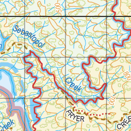 Map 407 - Spatial Vision's Vicmap Book (North East Edition 8, 2025) - 100K Series Preview 3