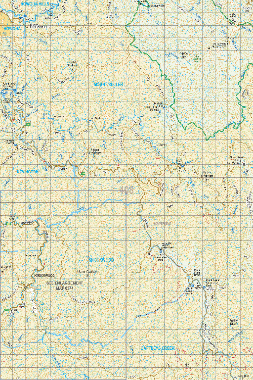 Map 408 - Spatial Vision's Vicmap Book (North East Edition 8, 2025 ...