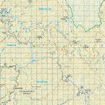 Map 408 - Spatial Vision's Vicmap Book (North East Edition 8, 2025) - 100K Series Preview 1