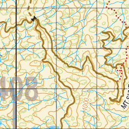 Map 408 - Spatial Vision's Vicmap Book (North East Edition 8, 2025) - 100K Series Preview 2
