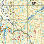 Map 408 - Spatial Vision's Vicmap Book (North East Edition 8, 2025) - 100K Series Preview 3