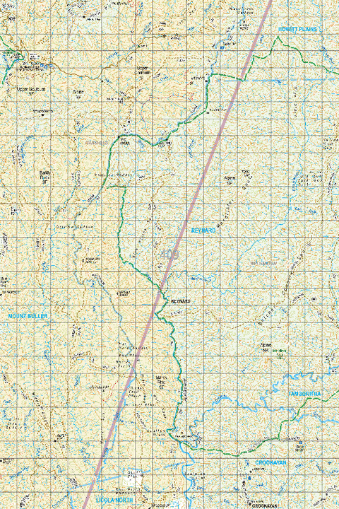 Map 409 - Spatial Vision's Vicmap Book (South East Edition 8, 2025) - 100K Series Preview 1