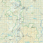 Map 410 - Spatial Vision's Vicmap Book (South East Edition 8, 2025) - 100K Series Preview 1