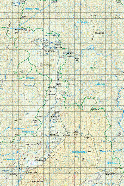 Map 410 - Spatial Vision's Vicmap Book (South East Edition 8, 2025) - 100K Series Preview 1
