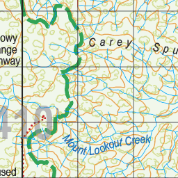 Map 410 - Spatial Vision's Vicmap Book (South East Edition 8, 2025) - 100K Series Preview 2