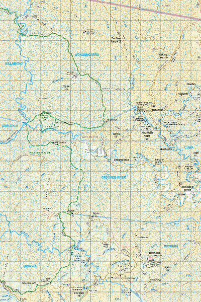 Map 411 - Spatial Vision's Vicmap Book (South East Edition 8, 2025) - 100K Series Preview 1