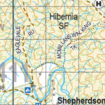 Map 411 - Spatial Vision's Vicmap Book (South East Edition 8, 2025) - 100K Series Preview 2