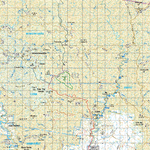 Map 412 - Spatial Vision's Vicmap Book (North East Edition 8, 2025) - 100K Series Preview 1