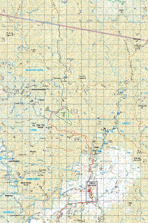 Spatial Practice Map Map 412 - Spatial Vision's Vicmap Book (North East Edition 8, 2025 ...