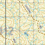 Map 412 - Spatial Vision's Vicmap Book (North East Edition 8, 2025) - 100K Series Preview 2