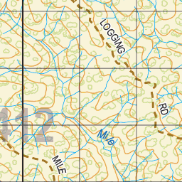 Map 412 - Spatial Vision's Vicmap Book (North East Edition 8, 2025) - 100K Series Preview 2
