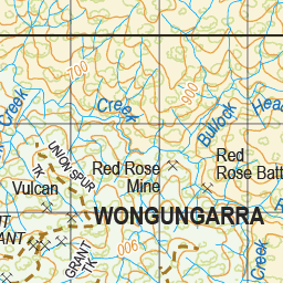 Map 412 - Spatial Vision's Vicmap Book (North East Edition 8, 2025) - 100K Series Preview 3