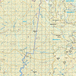 Map 413 - Spatial Vision's Vicmap Book (North East Edition 8, 2025) - 100K Series Preview 1