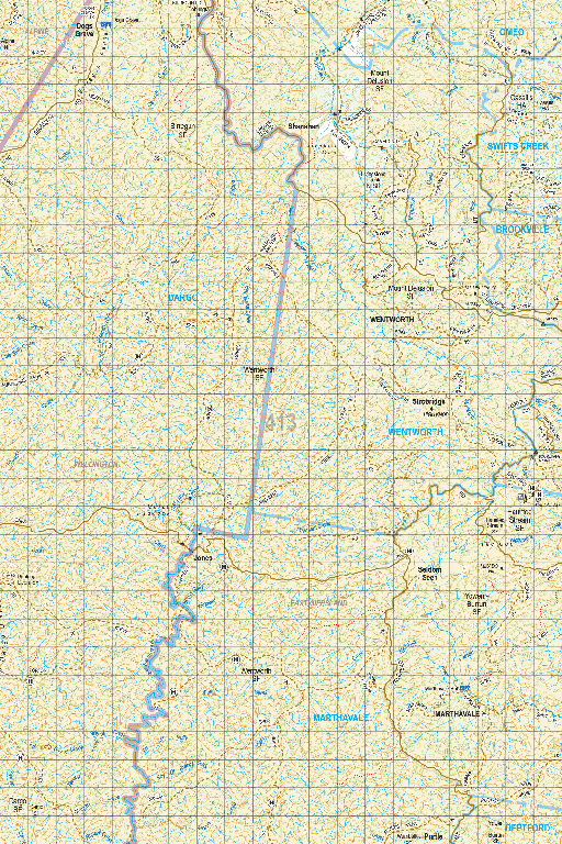 Map 413 - Spatial Vision's Vicmap Book (North East Edition 8, 2025 ...